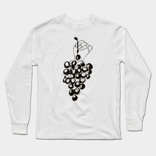 Grapes Long Sleeve T-Shirt